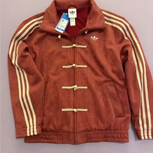 Adidas Chinese new year tang track jacket red